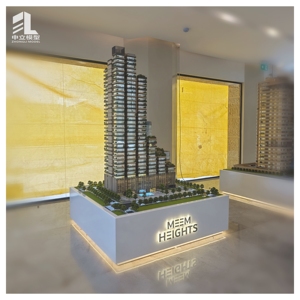 Customized Commercial Architectural <strong>Building</strong> Scale <strong>Model</strong> / 3D Architecture <strong>Building</strong> <strong>Model</strong> for Real Estate - Product Image 3