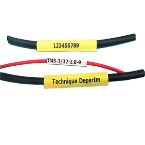 Guaina termorestringente <span class=keywords><strong>per</strong></span> marcatura cavi, tubo termorestringente stampabile, etichetta termorestringente, guaina termorestringente stampabile <span class=keywords><strong>per</strong></span> cavi - Product Image 6
