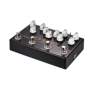 Pedal de Guitarra MOSKYAUDIO DTC, Unidad de Efectos de Síntesis Cuatro en Uno, Multifuncional, Accesorio para Guitarra Eléctrica y Bajo, Ecualizador, DI - Product Image 5