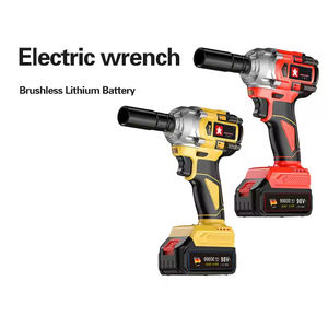 <span class=keywords><strong>Clé</strong></span> à chocs sans balais de qualité professionnelle 21V, couple élevé, lithium-ion, sans fil, pour assemblage automobile intensif - Product Image 3