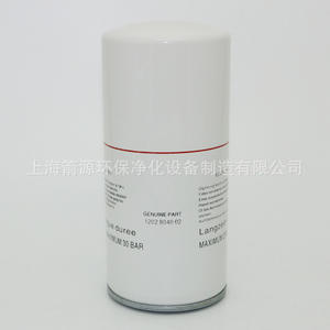 Consommables et pièces pour compresseur d'air Atlas Copco 1202804002, filtres à huile en aluminium inclus pour divers modèles - Product Image 2