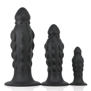 <span class=keywords><strong>Plug</strong></span> anal pointu en forme de bulbe, extra-large, petit et épais, pour usage anal externe, dilatation anale, jouet sexuel en forme de bourgeon de rose, plaisir anal ouvert - Product Image 1