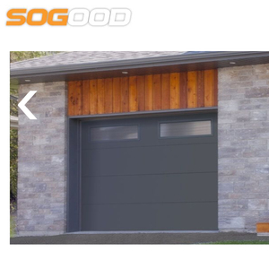 Porta da Garage Moderna 16 X <span class=keywords><strong>7</strong></span> con Pannello Sandwich Spessore 40mm - Product Image 2