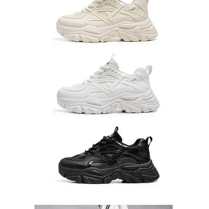 Zapatillas Casuales Nuevas para Hombre, Precio al por Mayor, Transpirables, con Malla, Antideslizantes, Versátiles, Blancas, Deportivas, Modernas y Robustas - Product Image 6