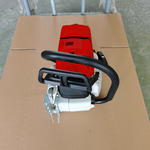 Machine à couper le bois à essence / puissante <span class=keywords><strong>tronçonneuse</strong></span> agricole professionnelle de 91,6 cm³ avec guide-chaîne de 24 pouces et 30 pouces - Product Image 4