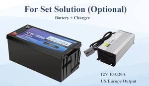 Baterai Pengganti Skuter Mobilitas 12V 24V, Baterai Kursi Roda Listrik 12V 200Ah - Product Image 4