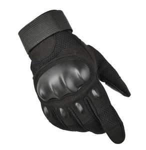 DFG1110 Nueva Versión de Guantes de Motocicleta para Hombre, Guantes Tácticos de Caza y Tiro con Protección de Nudillos, Guantes Deportivos de Ciclismo con Dedos Completos - Product Image 1