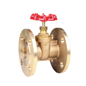 YomteY Flanged Gate Valve Brass Body High Temperature Steam Valve Water Conservancy Manual Operation - Product Image 3