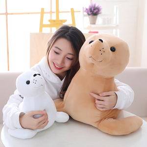 Jouets en peluche mignons en forme de lion marin, animaux marins doux, poupée en peluche pour enfants - Product Image 3