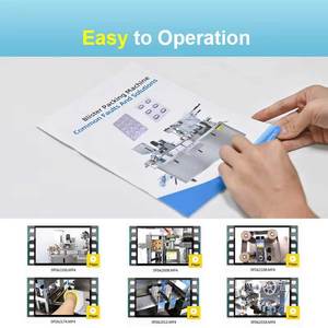 <span class=keywords><strong>Plastic</strong></span> Blisterverpakking Verpakkingsmachine Pvc Kleine Automatische Softgel Vitamine <span class=keywords><strong>Capsule</strong></span> Blister Verpakkingsmachine - Product Image 5