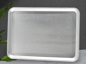 1.0 <span class=keywords><strong>di</strong></span> spessore <span class=keywords><strong>in</strong></span> lega <span class=keywords><strong>di</strong></span> alluminio punzecchiato rettangolare vassoio perforato pane torta strumento <span class=keywords><strong>di</strong></span> cottura per <span class=keywords><strong>forno</strong></span> per <span class=keywords><strong>Pizza</strong></span> fabbriche <span class=keywords><strong>di</strong></span> cibo - Product Image 6