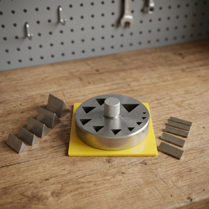 Juego de Discos de Corte para Gemas con Cuchillas Triangulares, 10 Piezas, para Herramientas de Fabricación de Joyería DIY - Product Image 6