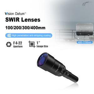 เลนส์เทเลโฟโต้ SWIR แบบ C-mount ระยะไกล 400 มม. 900-1700 นาโนเมตร สำหรับการรักษาความปลอดภัยชายแดน - Product Image 5