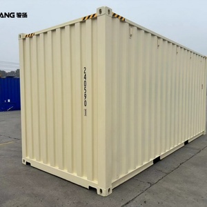 Contenedor Marítimo Nuevo JUNYANG 20HC de 20 Pies High Cube, Acero Corten, Certificado ISO9001, Contenedor de Transporte Seco de Alta Calidad - Product Image 2