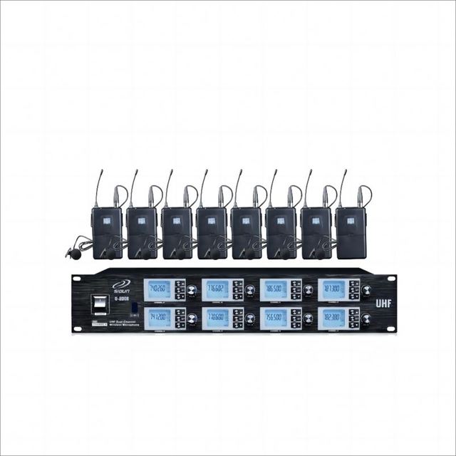 True Diversity UHF Wireless Headset/lavalier Microphone for Wireless Microphone/ Outdoor Performance