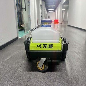 หุ่นยนต์ทำเครื่องหมายถนนแบบปรับเปลี่ยนได้สำหรับสภาพแวดล้อมต่างๆ สำหรับการทำเครื่องหมายเส้นโค้ง ตัวเลข และตัวอักษรบนถนน - Product Image 4