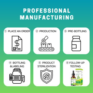 OEM 유기농 모링가 잎 추출물 모링가 잎 드롭 건강 면역 및 에너지 지원 - Product Image 6