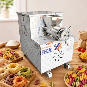 Máquina Comercial para Hacer <span class=keywords><strong>Pasta</strong></span>, Máquina de Producción de Espaguetis de Alta Eficiencia, Máquinas Multifuncionales para Formar Macarrones - Product Image 1