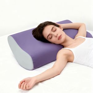 Almohada Cervical para Alivio del Dolor - Espuma Viscoelástica Ortopédica Ergonómica para Soporte del Cuello y Comodidad al Dormir - Product Image 1