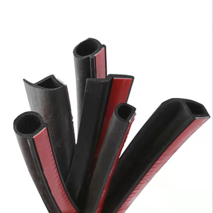 Guarnizione per Porta Auto in Gomma Isolamento Acustico Tipo D <span class=keywords><strong>B</strong></span> <span class=keywords><strong>P</strong></span> Z Modello 646 ZHE con Forte Adesivo - Product Image 1