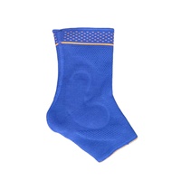 3D tricot cheville manches femmes et hommes cheville orthèse pour le soulagement des douleurs articulaires sport Compression cheville soutien avec Gel de Silicone