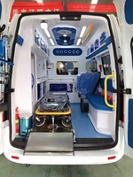 Ambulance électrique Maxus DANA V1 zéro émission, véhicule d'urgence hospitalier, contrôle des maladies CDC, secours rapide en cas d'urgence