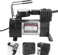 Mini Portable Heavy-duty Multi-functional Compressor,DC12V Car Tire air Filling Pump and Filling Machine, with Strong Power