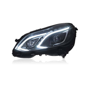 Feux avant LED blancs haute luminosité 6000K 36W 12V, assemblage direct d'usine pour Classe C 2010-2016, rénovation/mise à niveau, faisceau haut/bas - Product Image 3