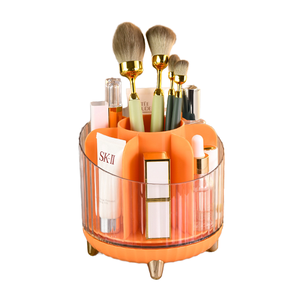 360 Вращающийся органайзер для макияжа с 7 отделениями - Product Image 1