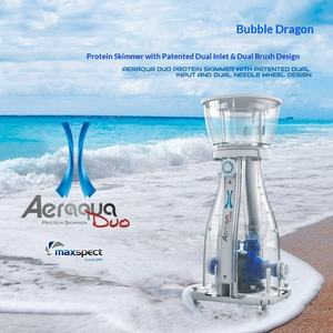 Skimmer de Proteínas Maiguang Bubble Egg para Acuarios de Agua Salada y Corales, Filtro Limpiador de Huevos con Frecuencia Variable y Doble <span class=keywords><strong>Aguja</strong></span> Integrada - Product Image 4