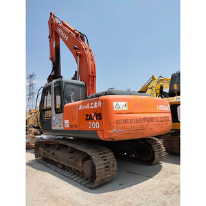 เครื่องขุด ZX200ฮิตาชิแบบมือสองเครื่องขุด ZX240 ZX220 ZX210 ZX200มือสอง - Product Image 1