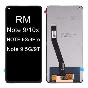 Pièces de réparation Écran pour Redmi <span class=keywords><strong>Note</strong></span> 9 <span class=keywords><strong>9S</strong></span> Pro 10x Écran tactile LCD de remplacement pour Xiaomi Redmi <span class=keywords><strong>NOTE</strong></span> 9 Pro 9T <span class=keywords><strong>9S</strong></span> Écran LCD - Product Image 1