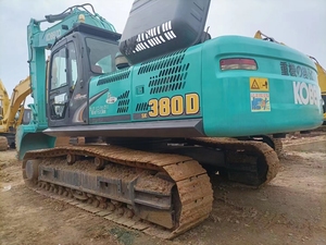รถขุดตีนตะขาบ Kobelco Sk380D มือสองจากญี่ปุ่นขนาดใหญ่ คุณภาพสูง รถขุดมือสอง Sk350 SK360 SK380 ราคาถูก - Product Image 3