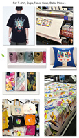 Encre de sublimation à base d'eau anti-UV personnalisable T672 T673 pour imprimantes Epson L1300 L800 L805 L810 L850 L1800