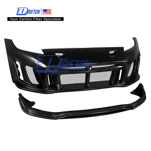 Parachoques delantero para Nissan 370Z Parital Carbon Fiber Vari Style Body Kit - Product Image 5