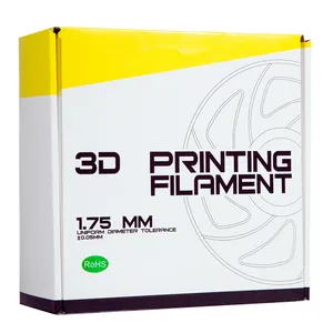 Filamen Printer 3d 1.75Mm 3Mm ABS PLA TPU PETG untuk Menggambar Pena Cetak dan Printer 3d