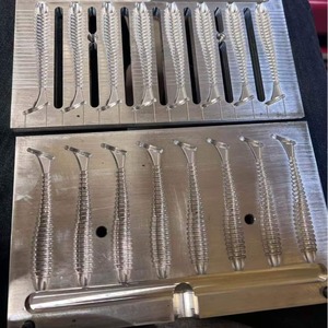 Moule à appâts en aluminium Luya de haute qualité pour les amateurs de pêche domestique et en plein air - Product Image 3