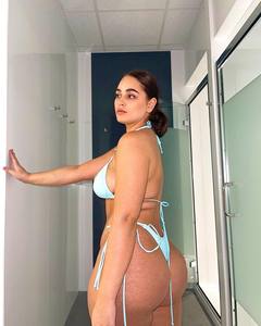 Maillot de bain <span class=keywords><strong>sexy</strong></span> brésilien pour femmes, ensemble 2 pièces, imprimé léopard rayé, 2025 - Product Image 4
