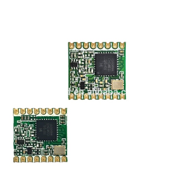 Module  RFM95 RFM95W RFM96W RFM98W Wireless Transceiver Module 433Mhz 868Mhz 915Mhz