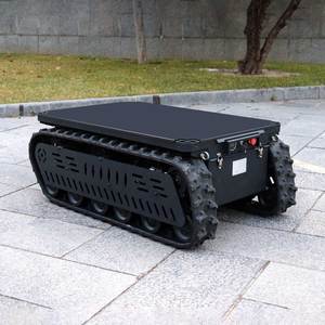Vehículo Robótico Todoterreno Impermeable, Kit de Chasis Universal para Vehículos Móviles No Tripulados, Gran Capacidad de Carga 600 kg - Product Image 2