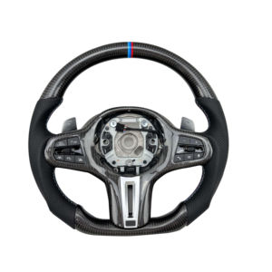 Volante LED de Fibra de Carbono Forjado Personalizado para <span class=keywords><strong>BMW</strong></span> Serie <span class=keywords><strong>G</strong></span> G2X G3X M3 M4 M5 <span class=keywords><strong>M8</strong></span> X3M X6M 640i GT 550i 440i 340i G11 G15 G29 - Product Image 5