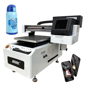 เครื่องพิมพ์ยูวีแบบแท่นนอนความละเอียดสูง1200dpi เครื่องพิมพ์สิ่งทอ4050แบบแท่นวางเรียบผู้ผลิตในประเทศจีน - Product Image 1