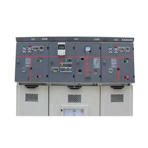 Sf6 Rmu Indoor Ring Main <strong>Unit</strong> Xgn15-12 <strong>Fixed</strong> Ac High Voltage Metal Enclosed Switchgear - Product Image 3