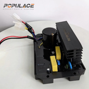 Populace Hj10k2p220v Voltage Regulator Board 110V 380V Single Phase <b>Generator</b> AVR Stabilizer For Gasoline <b>Generator</b> - Product Image 3