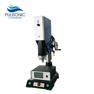 Máquina de Sellado de Paquetes PET, Selladora Ultrasónica de Blister de Sobremesa, 20K, Unión por Vibración, Selladora de Fusión de Plástico para Empaquetado - Product Image 4