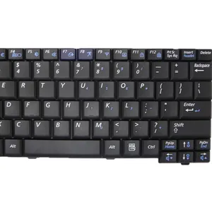 Laptop-Tastatur Für Samsung NC10 ND10 N140 N128 N130 N110 N108 N135 Englisch US BA59-02768C Schwarz