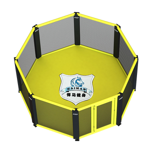 <span class=keywords><strong>Ring</strong></span> de boxe professionnel Championnats standard San Shou <span class=keywords><strong>Ring</strong></span> MMA Octogone Cage Lutte et Plate-forme sportive de combat - Product Image 1