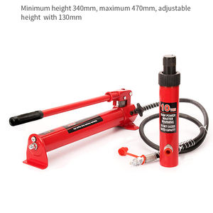 Cric hydraulique Porta Power de 10 tonnes, vérin hydraulique, outil de réparation de carrosserie automobile, équipement de manutention avec étui - Product Image 5