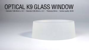 Lentille optique de collimation sphérique double convexe personnalisée revêtue AR pour le support laser OEM - Product Image 6