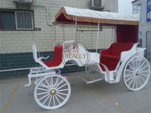 Chariot cheval moderne OEM, accessoire de décoration de noël, à pédales, pour touristes, en plein air, à vendre, - Product Image 2